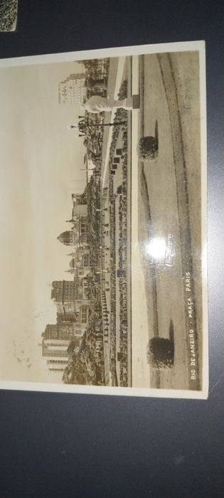 Postais antigos de 1937 e 1935