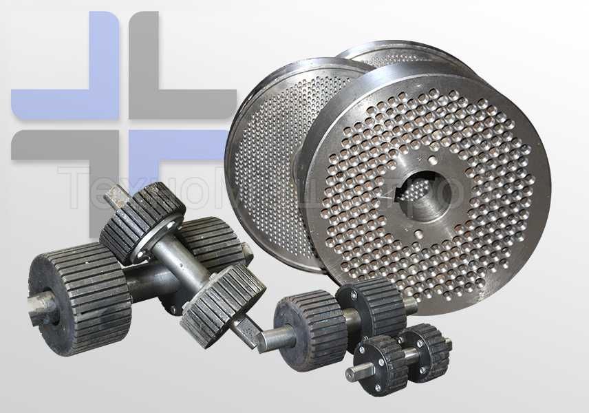 Ролики, Матриці, Суміш притиральна для притирання матриць грануляторів