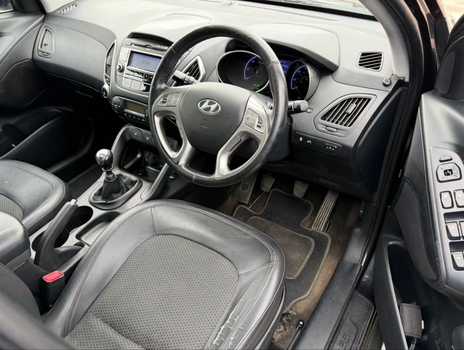 В Житомирі Hyundai IX35 2010 2.0d Premium 2wd праве кермо в Житомирі