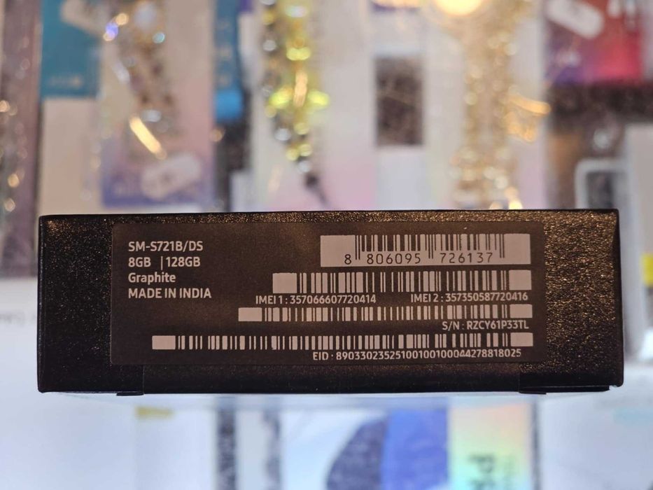 NOWY Samsung S24 FE 5G 8/128 Gwarancja24/SklepGSM/Lwsk