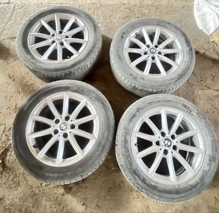 Felgi  17’’5x112  wraz z oponami