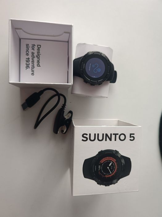 Nowy zegarek sportowy Suunto 5 G1 GPS