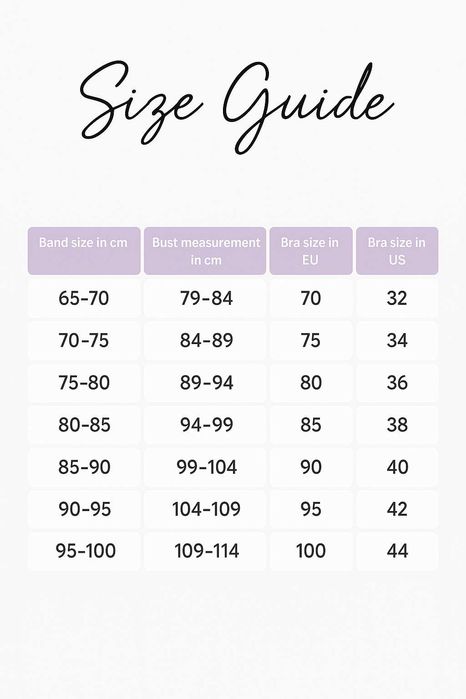 Lingerie – Luxury Handcrafted 85B | New