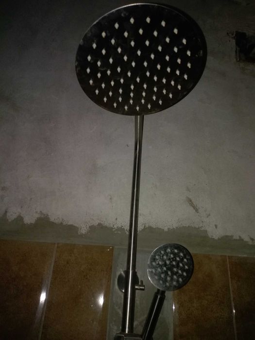 2500+1000 бойлер на 80 л душевая стойка нерж