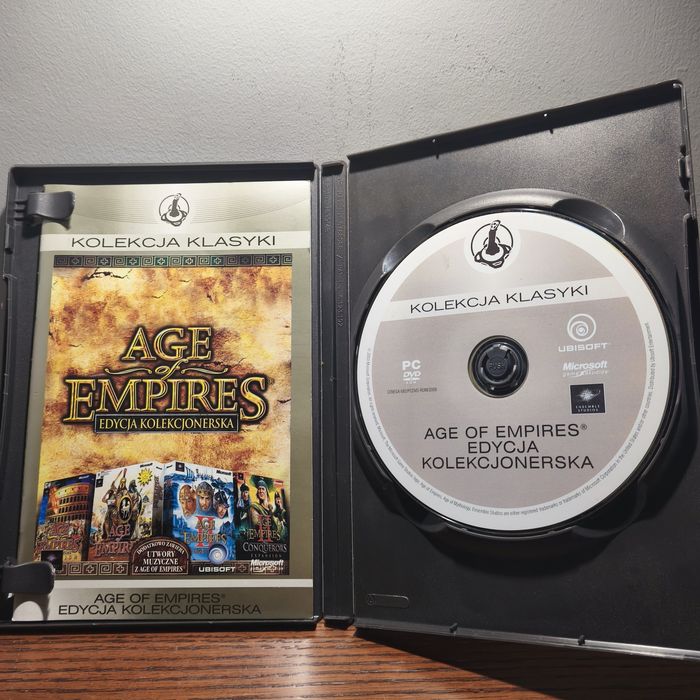 Age Of Empires Edycja Kolekcjonerska (Gra PC)