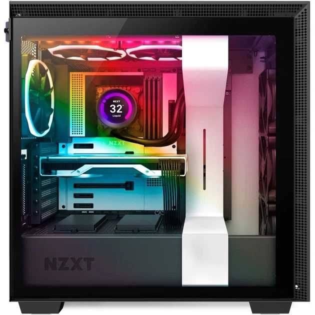 Водяне охолодження NZXT Kraken X63 280мм NZXT Kraken Z63 RGB 280mm кріплення під AM5/AM4, LGA1700/1851 Core Ultra