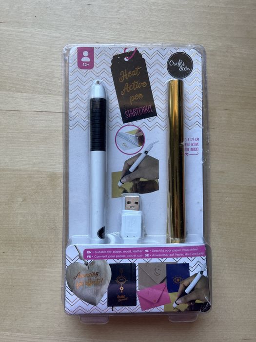 Długopis do grawerowania z folią