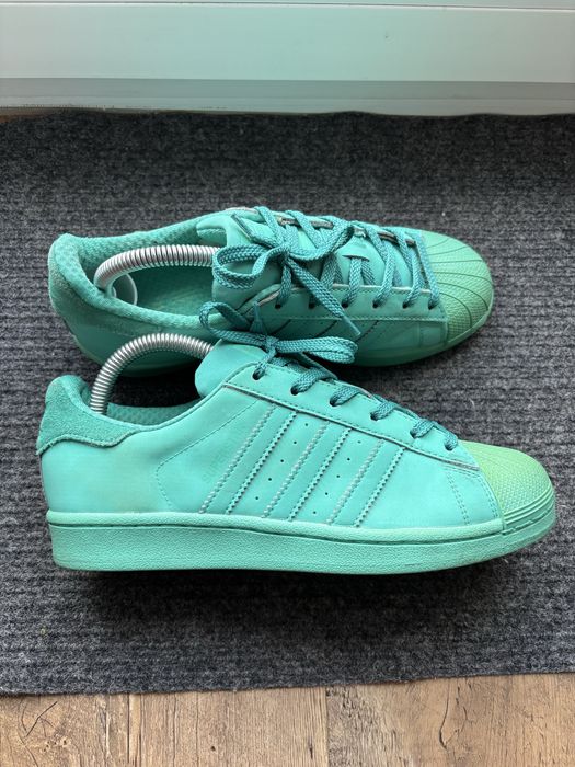 Adidas Superstar adicolor shock mint buty męskie
