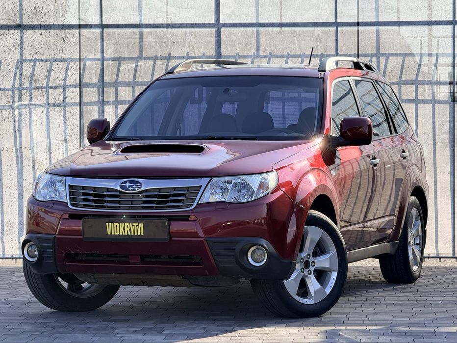 Subaru Forester 2008 року, 2.5 бензин, автомат, повний привід. 187т.км