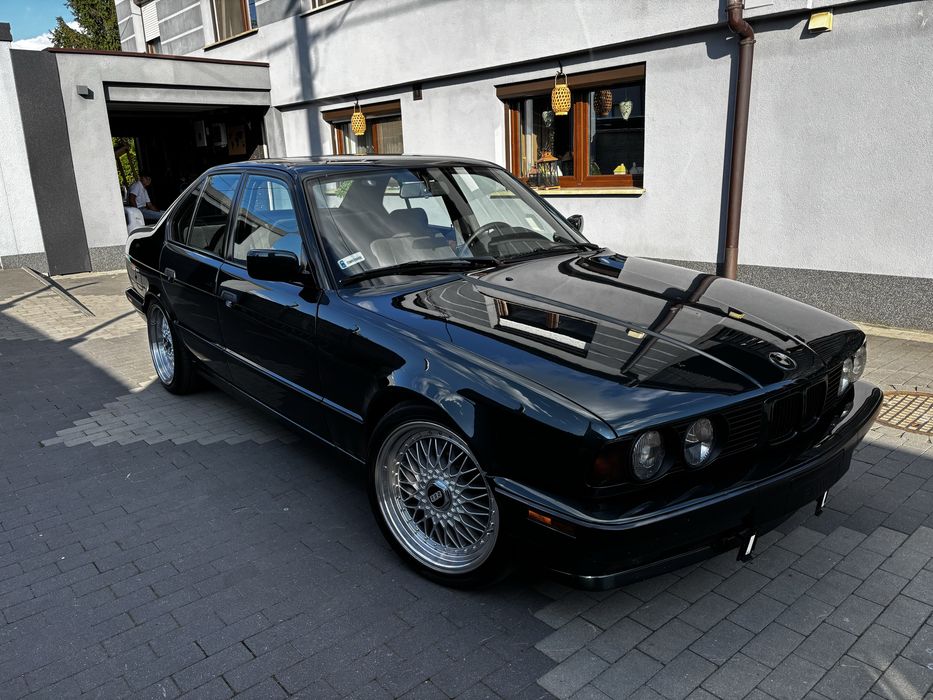 BMW 525i e34 M50B25 Stan KOLEKCJONERSKI