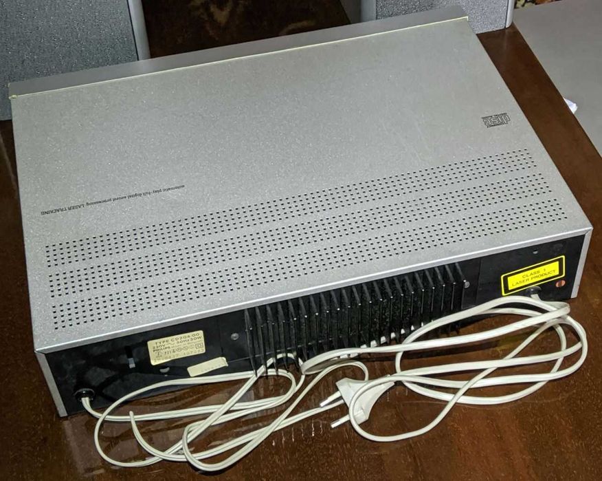 Philips CD204 вінтажний CD-програвач