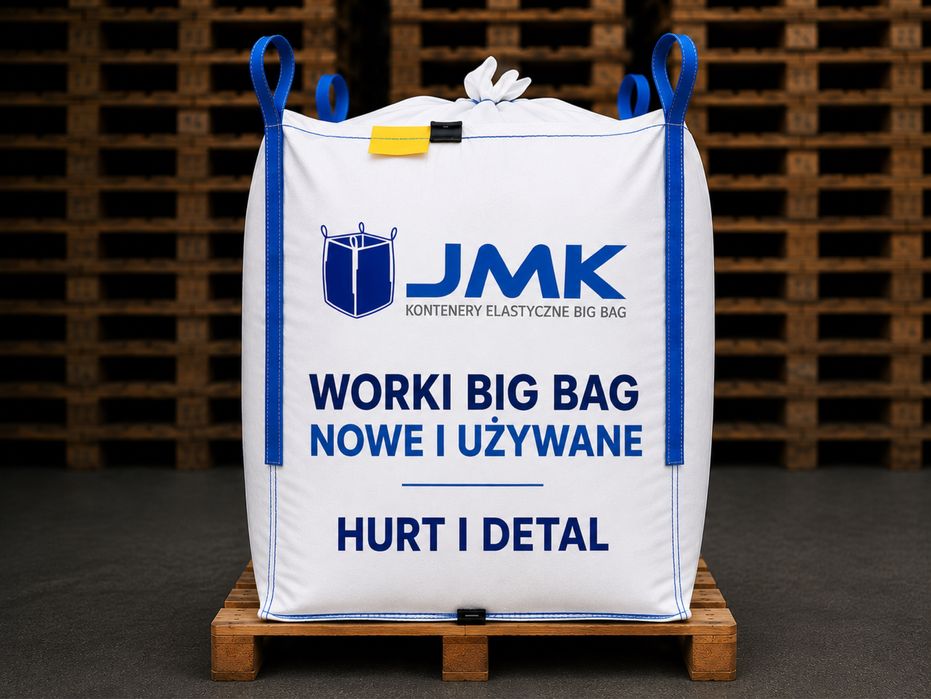 Worki big bag bagi 500kg 750kg 1000kg bigbag hurt I detal Wysyłka cała Polska