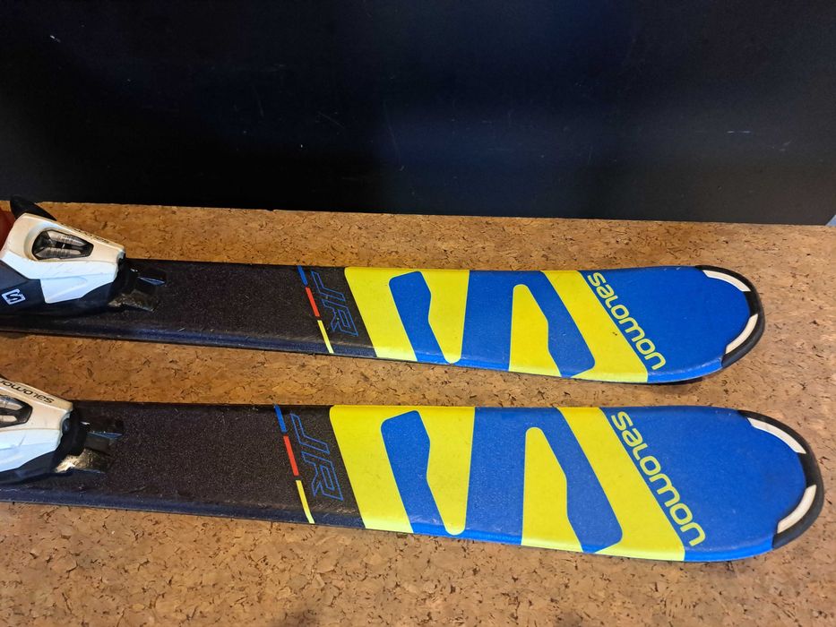 komplet narty Salomon X Race JR 120 cm + buty Tecnica 37 -38