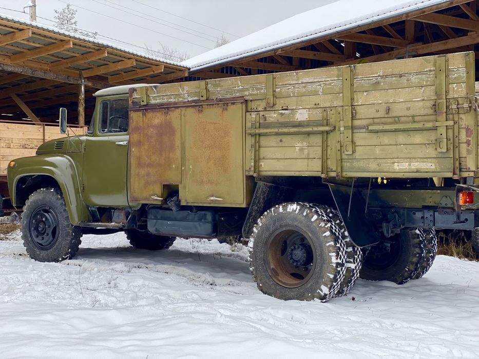 Зил 130 шаси з хранения