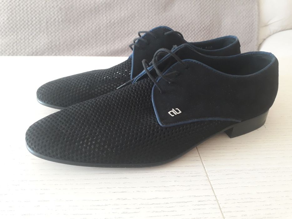 Замшевые туфли Aldo brue . Made in Italy