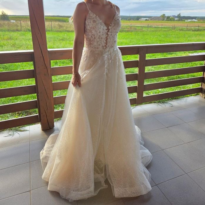 Sprzedam Suknie  ślubną