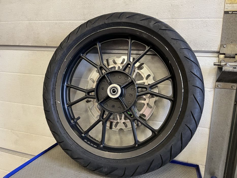 Koło 17 przód sherco rieju mrt supermoto