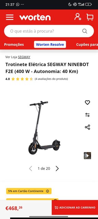 Segway ninebot nova
