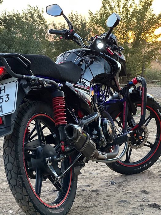Мотоцыкл FORTE FT200R