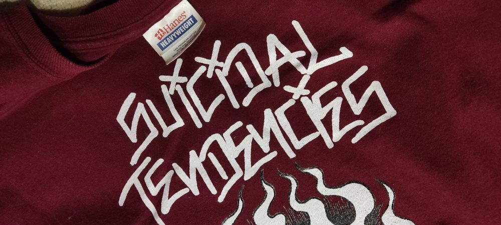Футболка Suicidal Tendencies (Hanes Heavyweight) – Merch