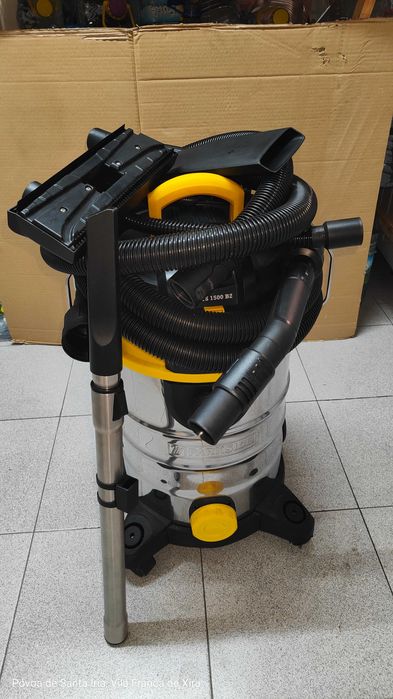 Aspirador  novo 30 l sólidos e líquidos PARKSIDE 1500 B2