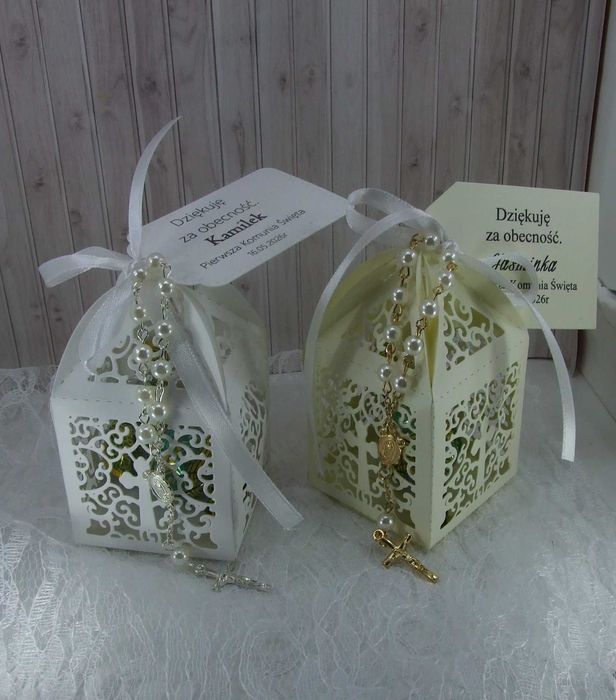 Podziękowania 10 różańca, komunia, chrzest 2026