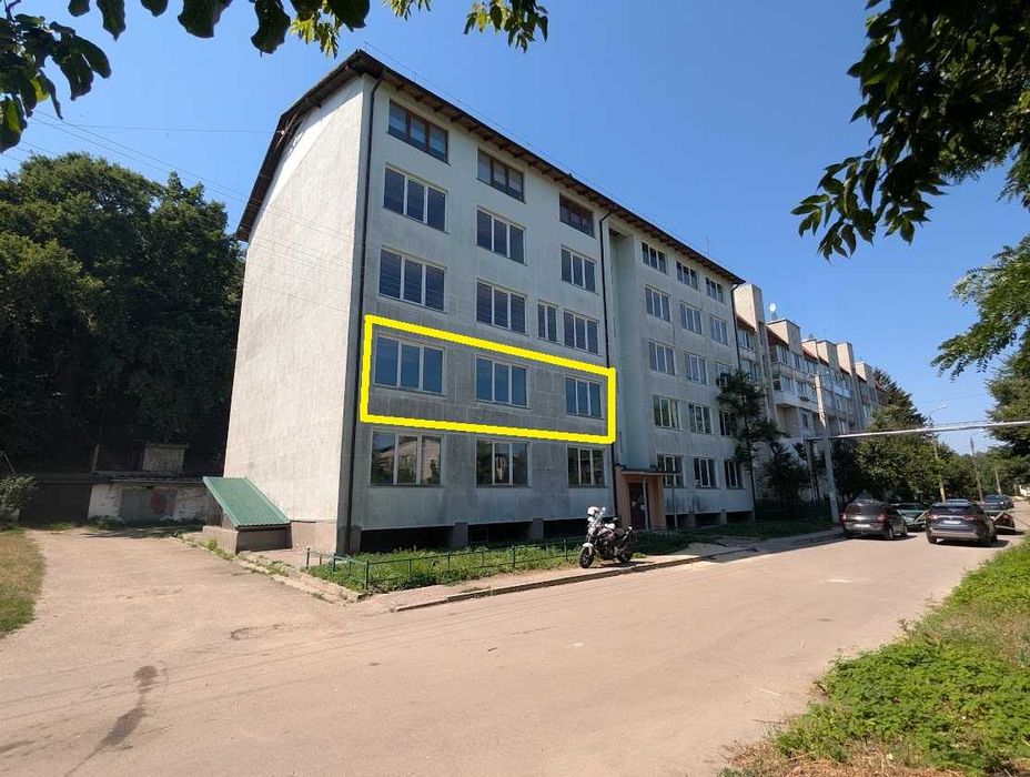 Увага ВПО та інвесторам Квартира 72 м в центрі України за ціною смарту