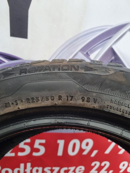 W 225/50R17 Uniroyal MS Plus 77