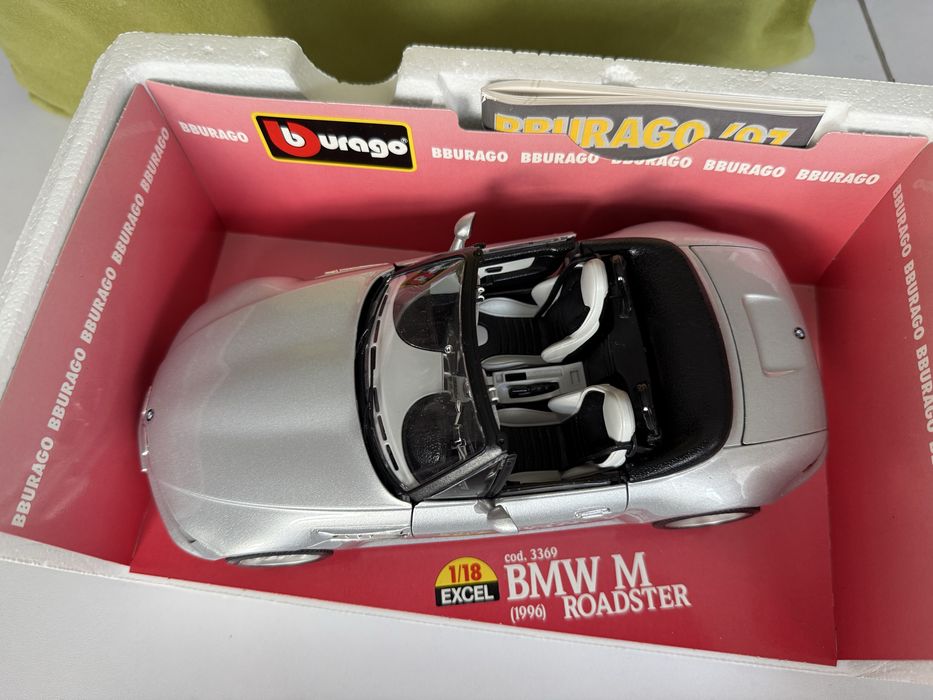 Bburago BMW M Roadster 1:18