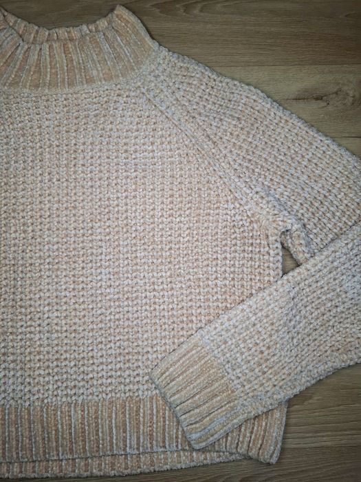 Бежевий светр Divided H&M