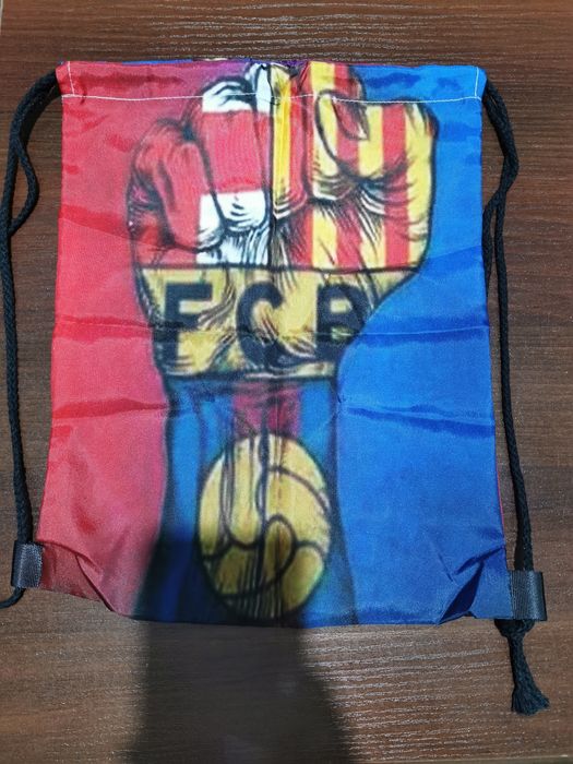 Worek na wf do przedszkola na kapcie worek sportowy FC Barcelona nowy