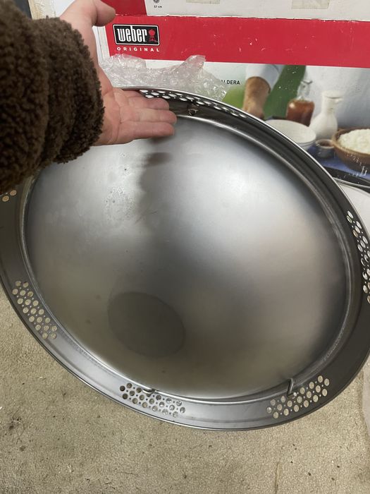 Wok Weber ndo grilli kulistych/okraglych 57 cm-model8412-nowy