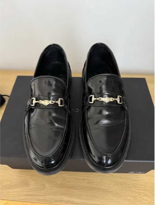 Шкіряні мокасини,лофериFilling Pieces