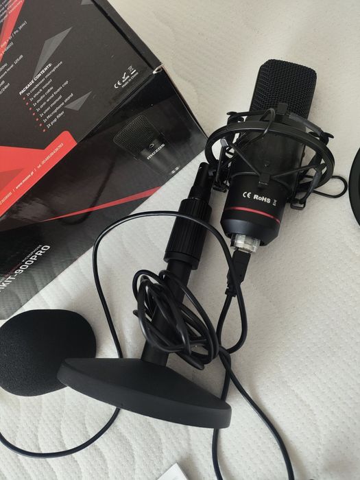Mikrofon pojemnościowy Mozos MKIT-900PRO