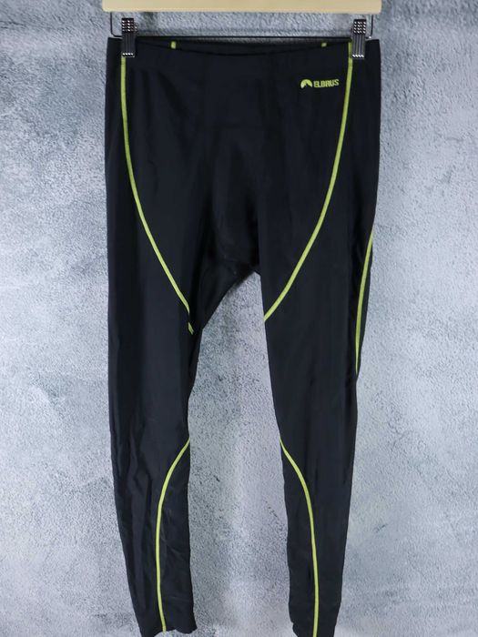 Elbrus Balik damskie sportowe legginsy mocne nylon spandex stretch XL