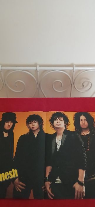Poster Girugamesh, novo