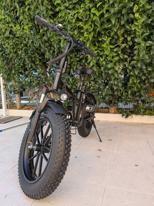 Bicicleta Elétrica TEXAS II    (NOVA)