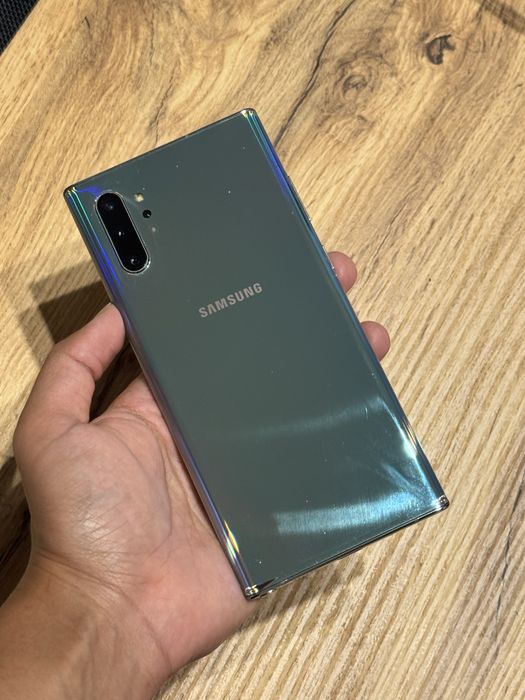 Samsung Galaxy Note 10+ 5G 256GB – Aura Glow