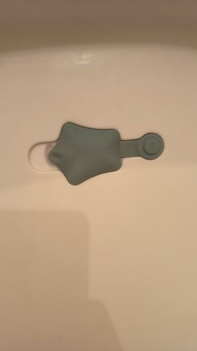 Silikonowa składana wanienka dla dzieci