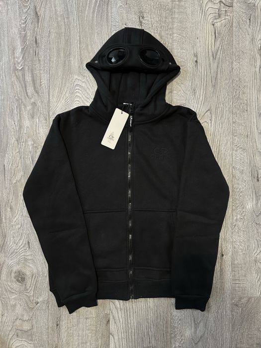 CP Company Zip Hoodie з лінзами