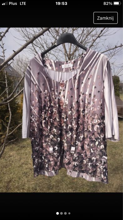 Garsonka - krótki rękaw