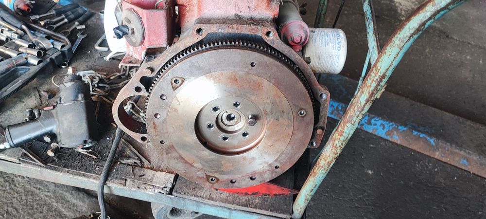 Koło zamachowe Volvo Penta 418358F Tarcza sprzęgła