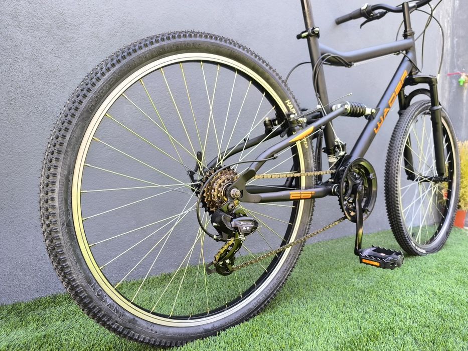 Wader 26'' Suspensão Integral