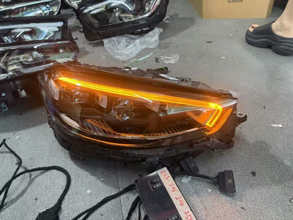 Фара digital light mercedes w223/фара multibeam Mercedes w223 s class