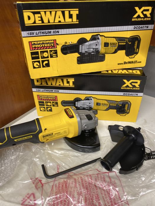 Szlifierka katowa dewalt dcg407 oryginalna