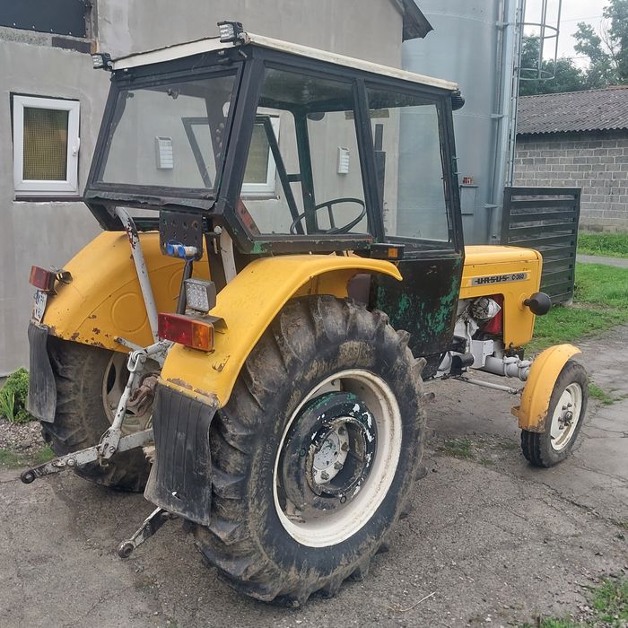 Ciagnik Ursus c-360
