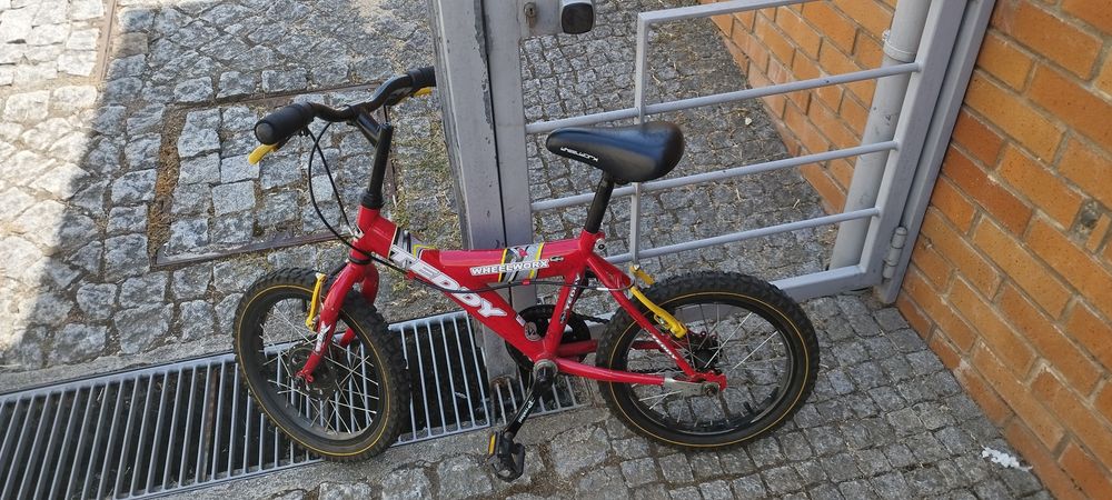 Bicicleta criança