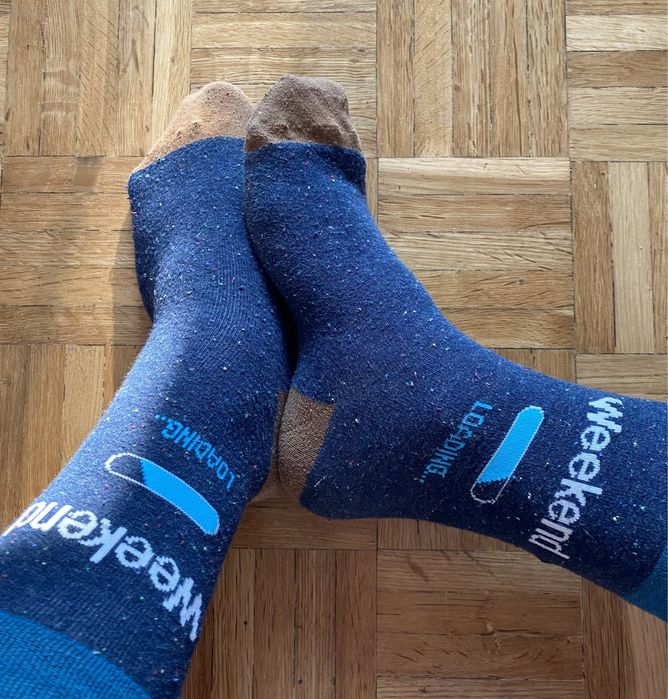 Skarpetki Krebo weekend loading