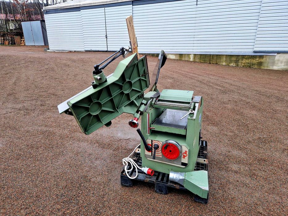 Wyrówniarko grubościówka SICAR 410mm,grubościówka Wyrówniarka,