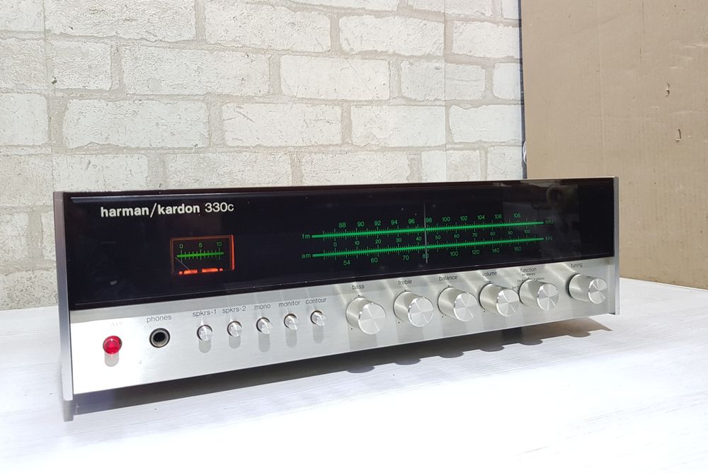 FM/AM Стерео ресивер/підсилювач   Harman/Kardon HK 330c 2х20Вт  б/у з